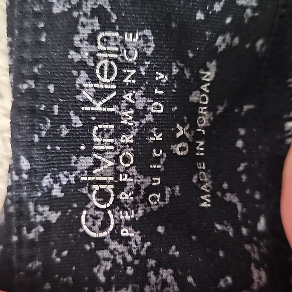 Calvin Klein Women's Performance Quick Dry Stretch Leggings Size 0X - Picture 8 of 10